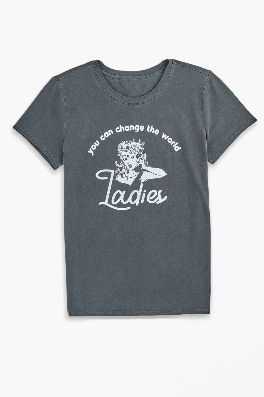 CHANGE THE WORLD TEE, image 5