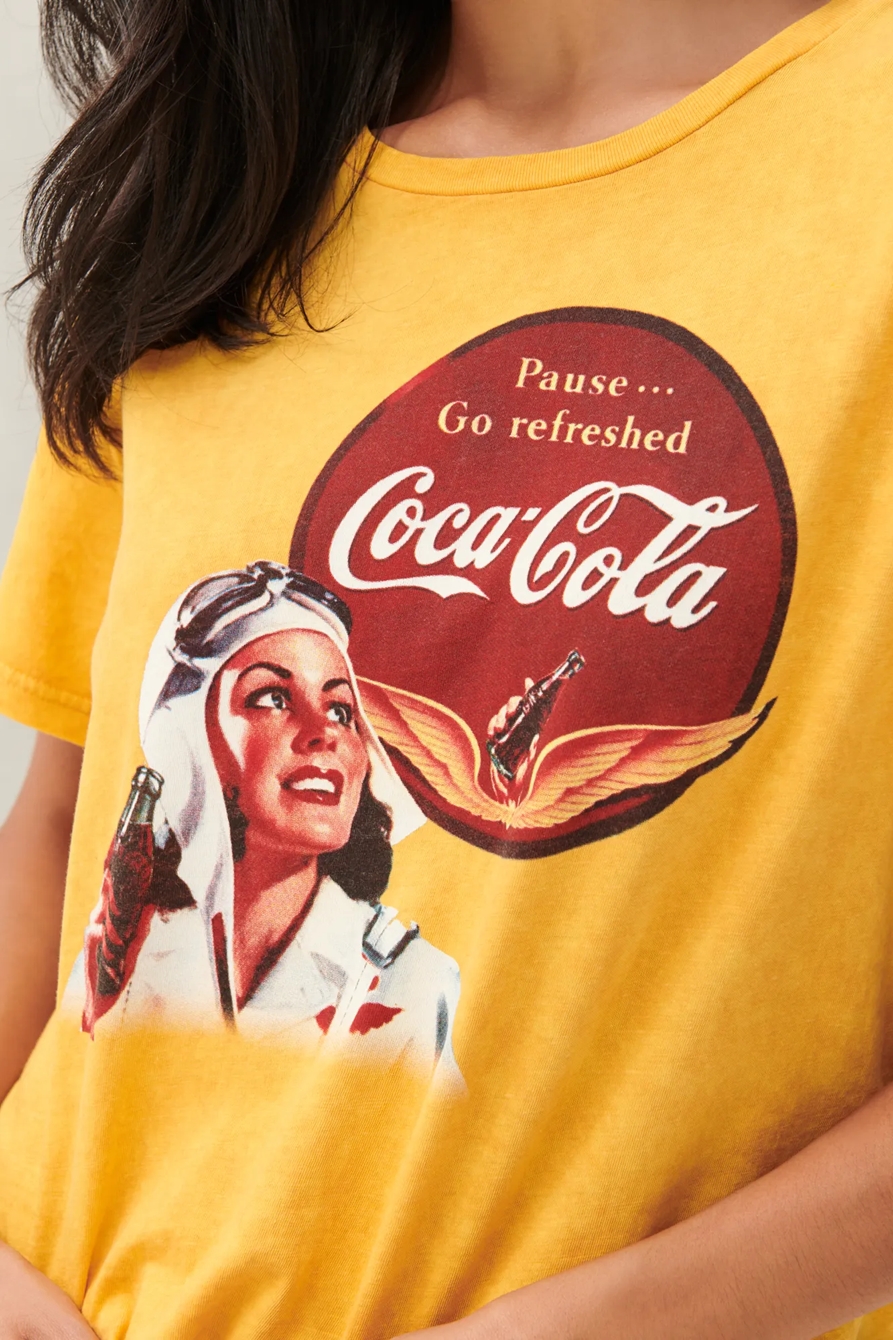 COCA-COLA AVIATION GRAPHIC TEE, image 5