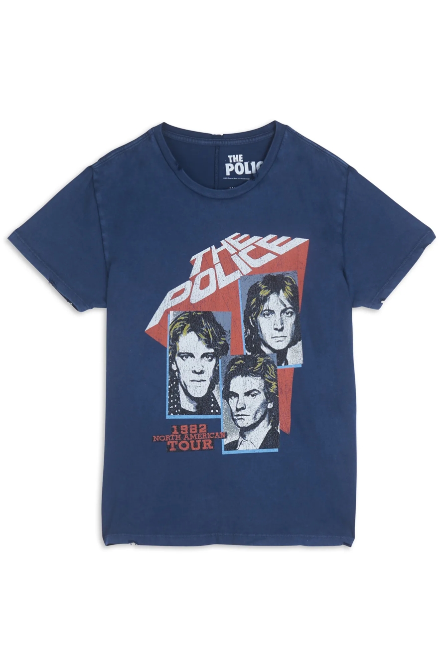 POLICE GRAPHIC TEE, image 6