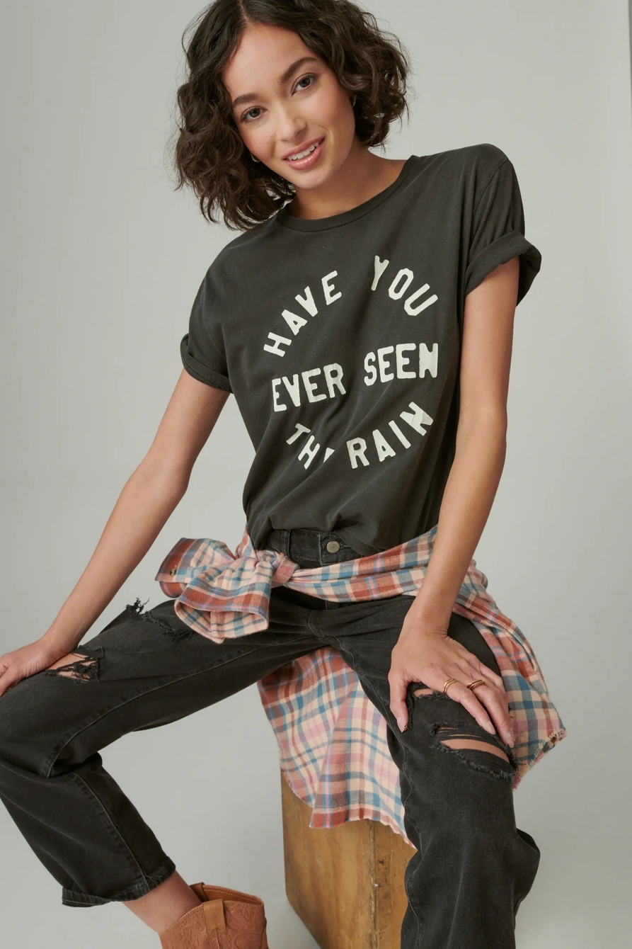 HAVE YOU EVER SEEN THE RAIN TEE, image 1