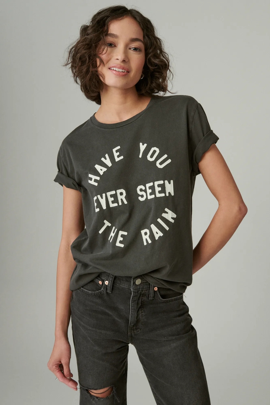 HAVE YOU EVER SEEN THE RAIN TEE, image 3