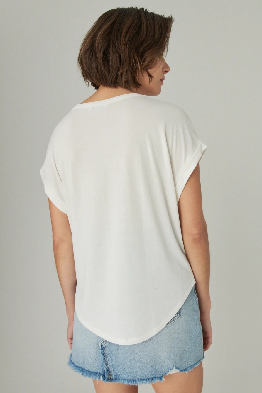 SANDWASH DOLMAN TEE, image 4