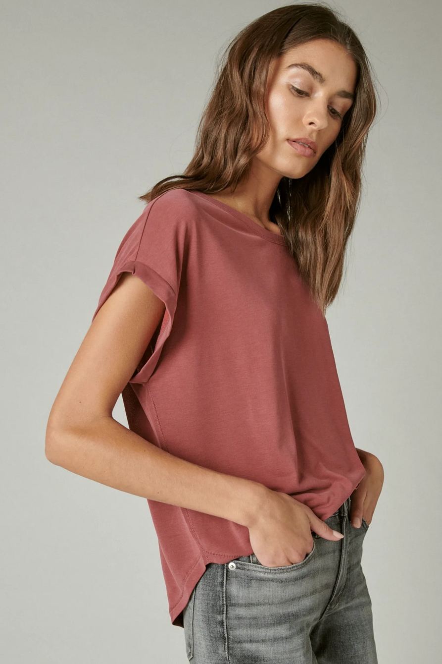 SANDWASH DOLMAN TEE, image 3