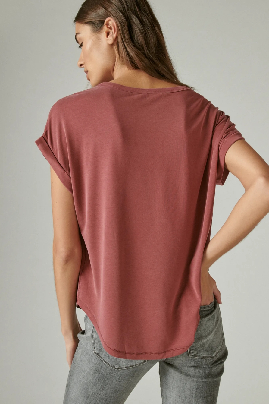 SANDWASH DOLMAN TEE, image 4