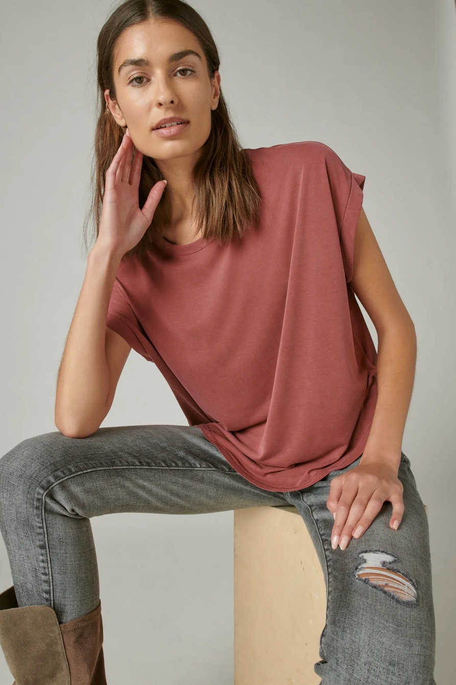 SANDWASH DOLMAN TEE, image 6