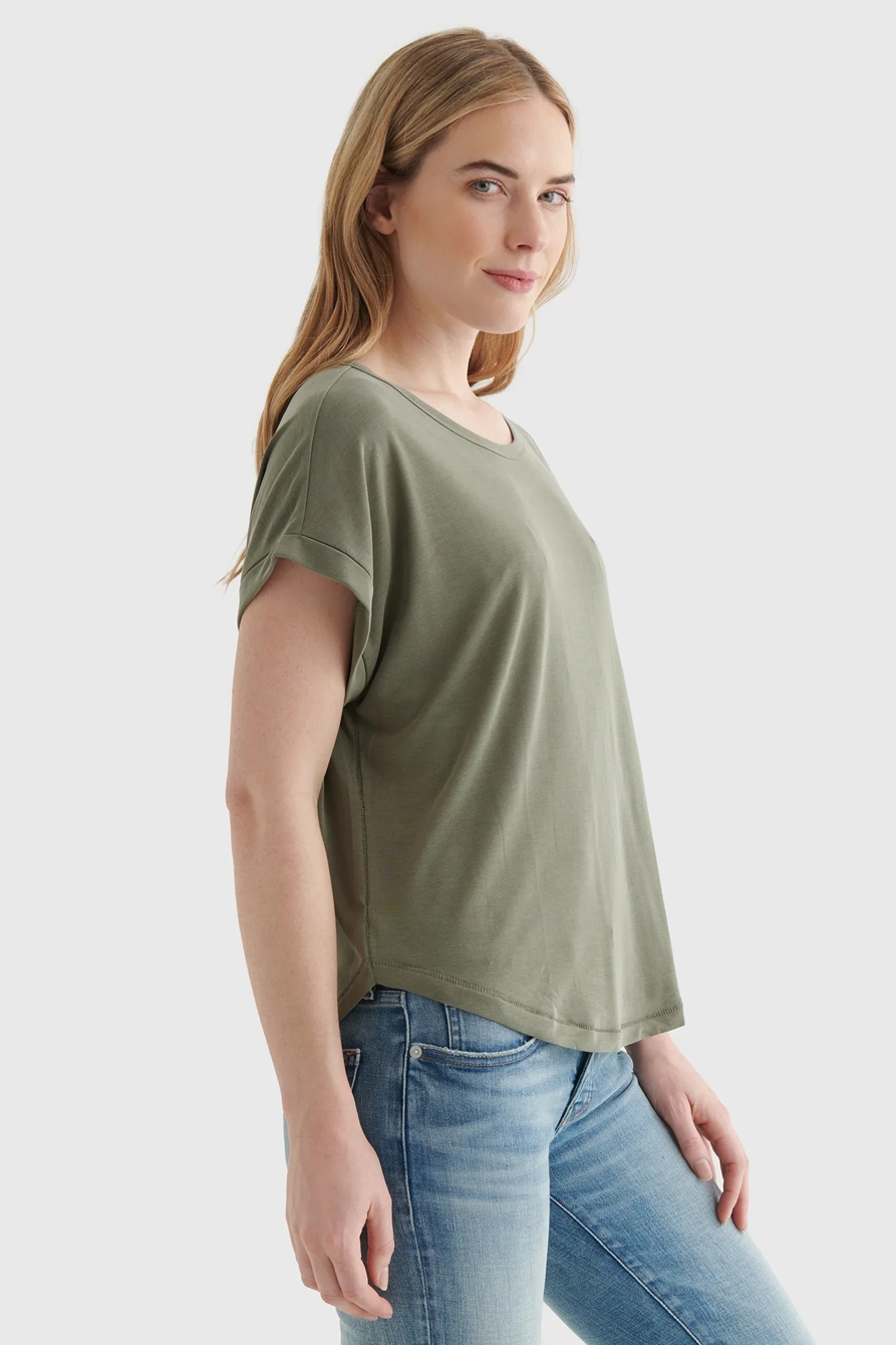 SANDWASH DOLMAN TEE, image 3