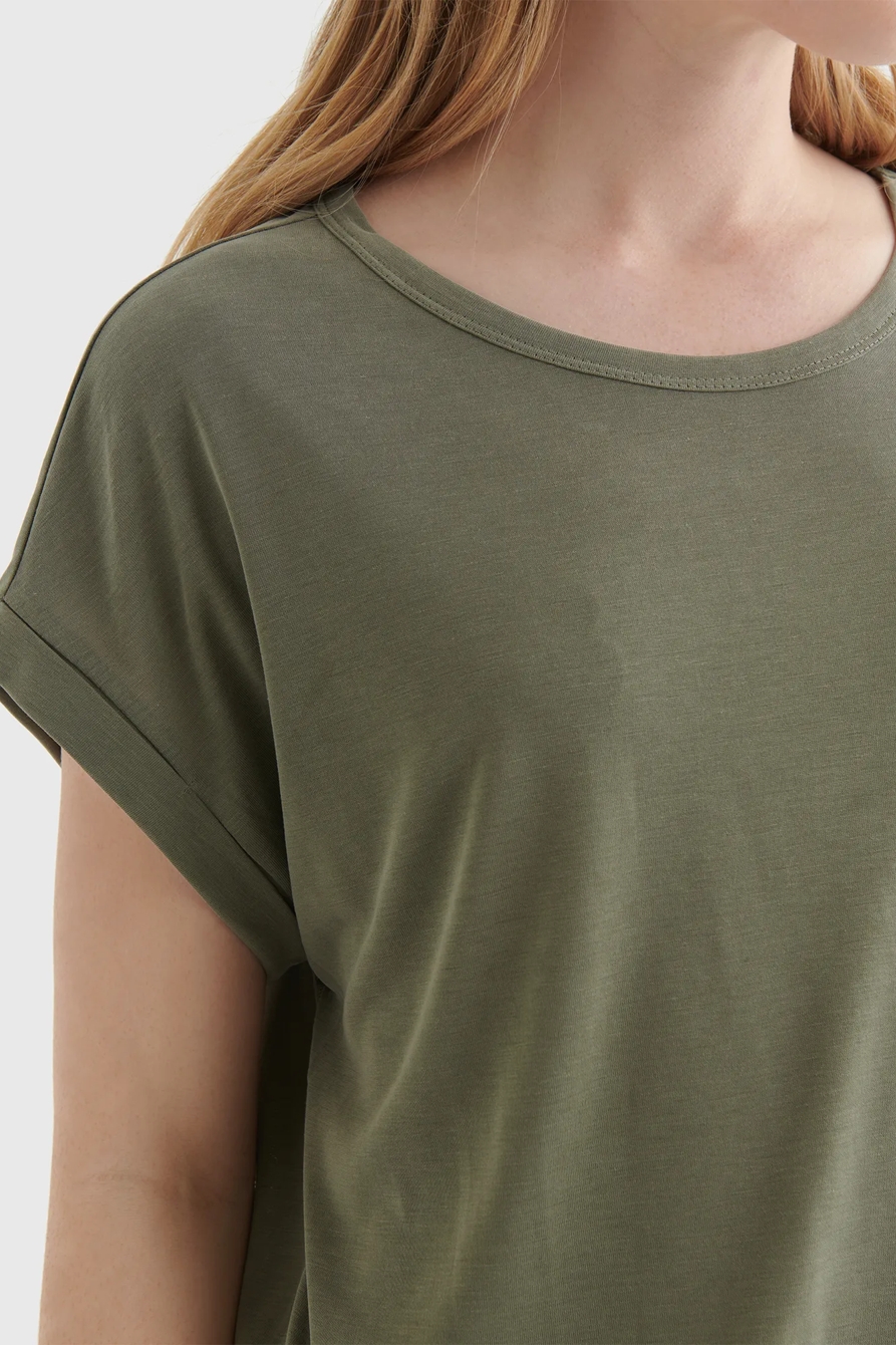 SANDWASH DOLMAN TEE, image 4