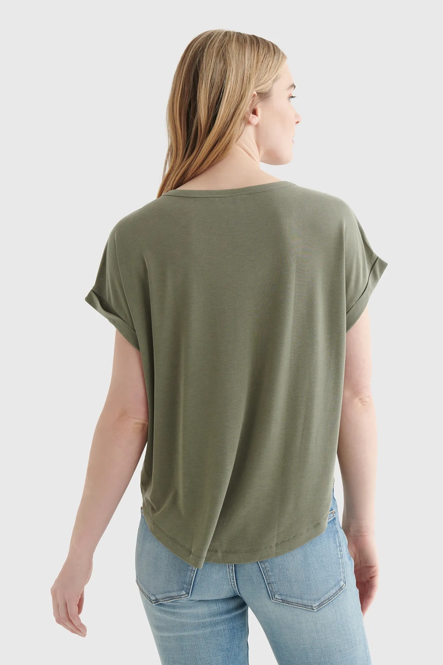 SANDWASH DOLMAN TEE, image 5