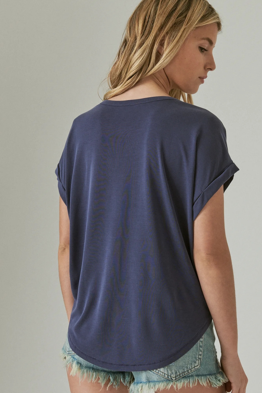 SANDWASH DOLMAN TEE, image 4