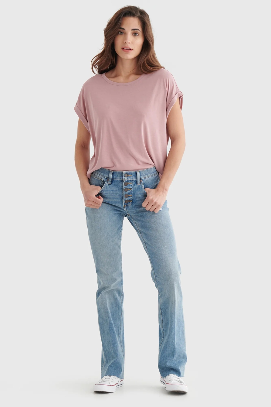 SANDWASH DOLMAN TEE, image 2