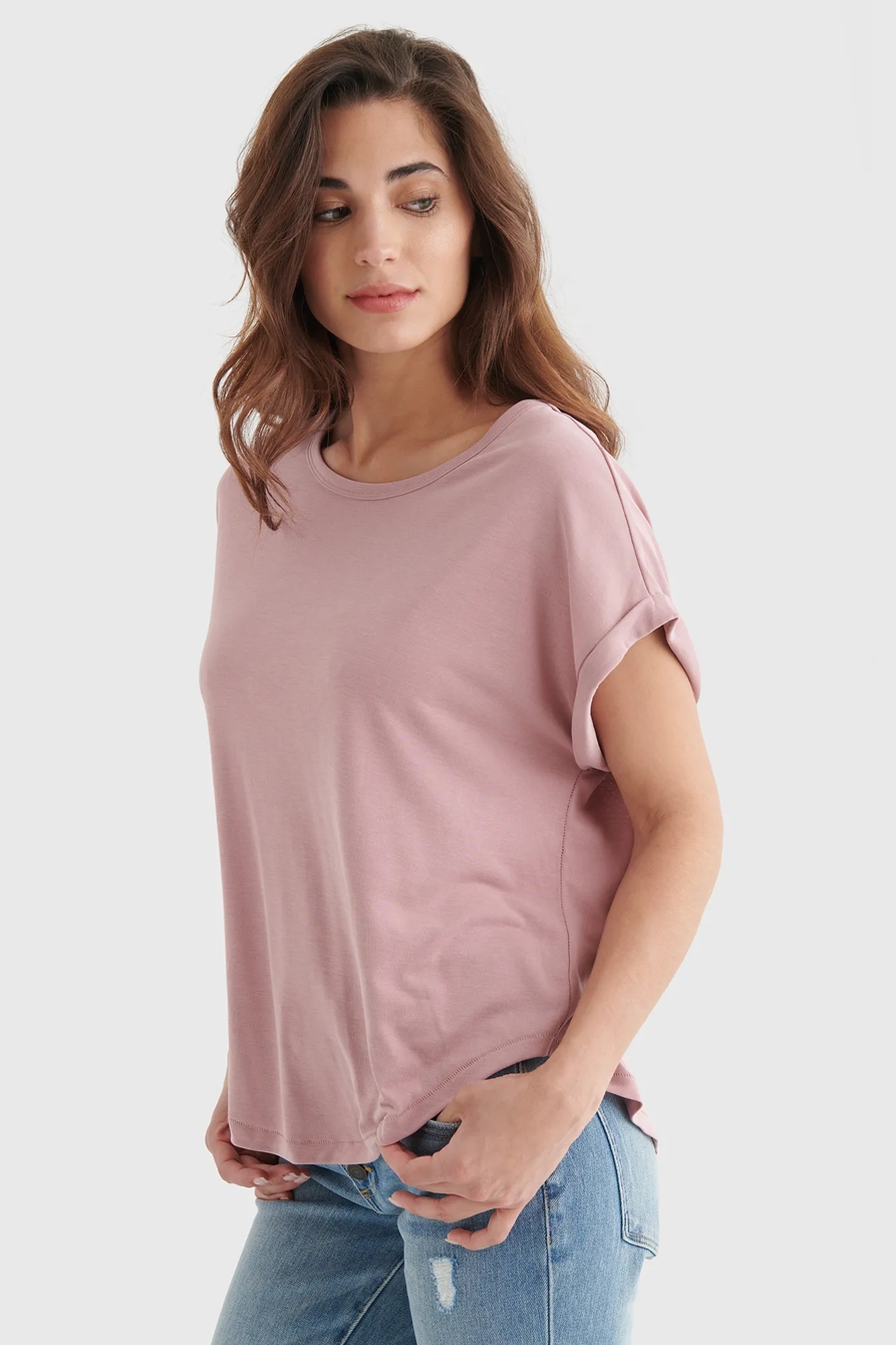 SANDWASH DOLMAN TEE, image 3