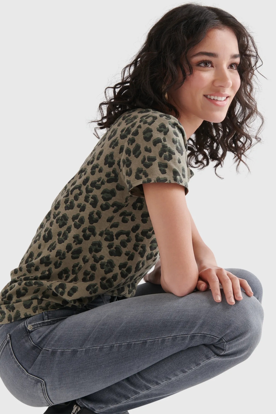 PRINTED ESSENTIAL POCKET TEE, image 3