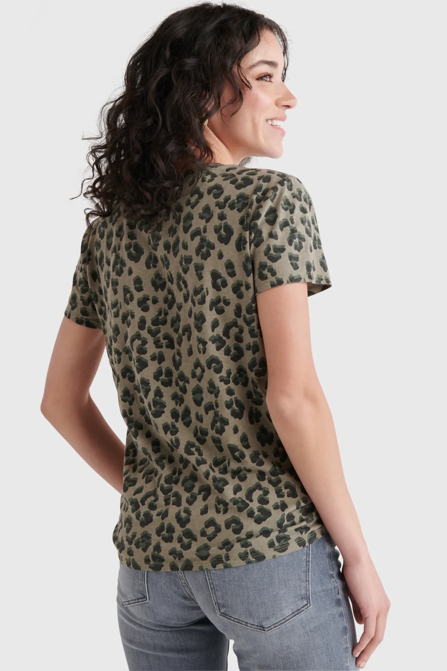 PRINTED ESSENTIAL POCKET TEE, image 4