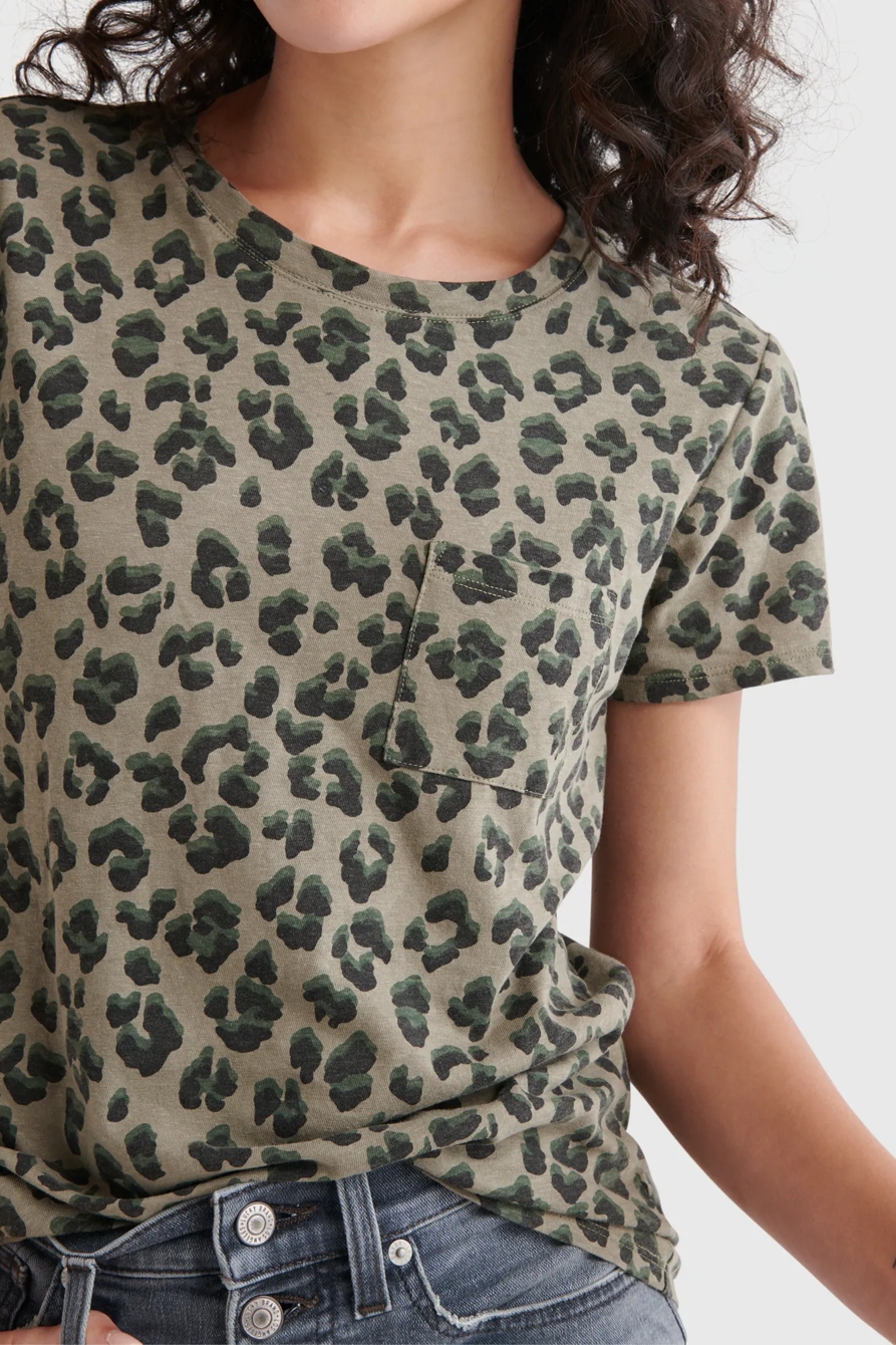 PRINTED ESSENTIAL POCKET TEE, image 5