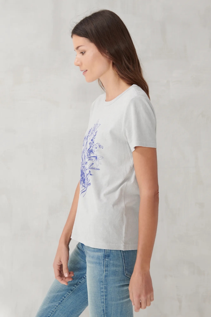 FLORAL GRAPHIC TEE, image 3