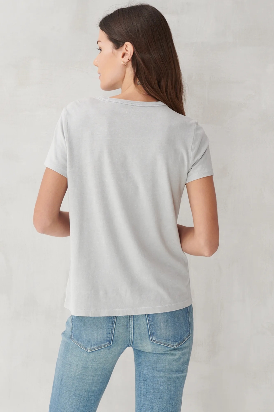 FLORAL GRAPHIC TEE, image 4