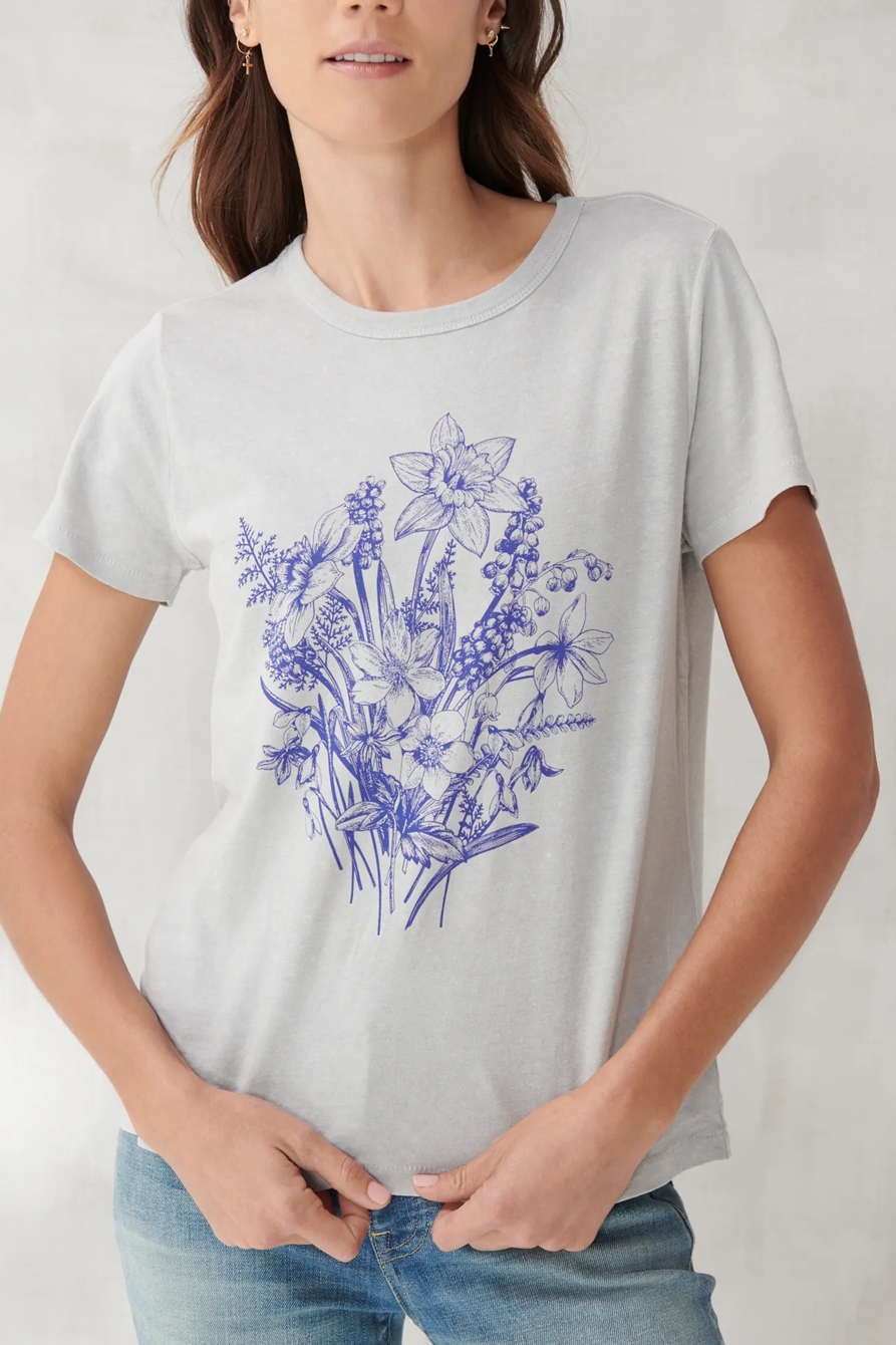 FLORAL GRAPHIC TEE, image 5