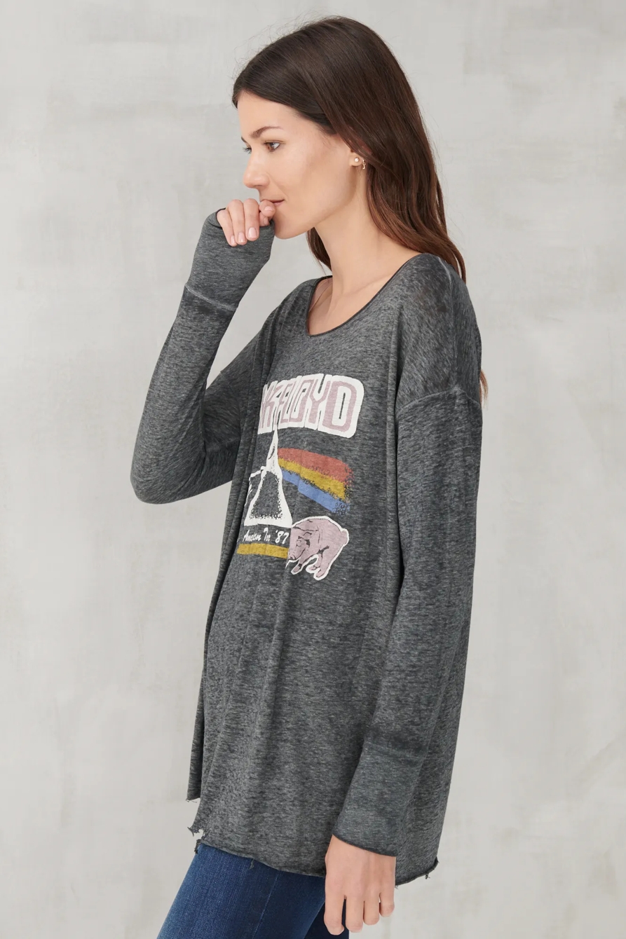 PINK FLOYD PRISM LONG SLEEVE TEE, image 3