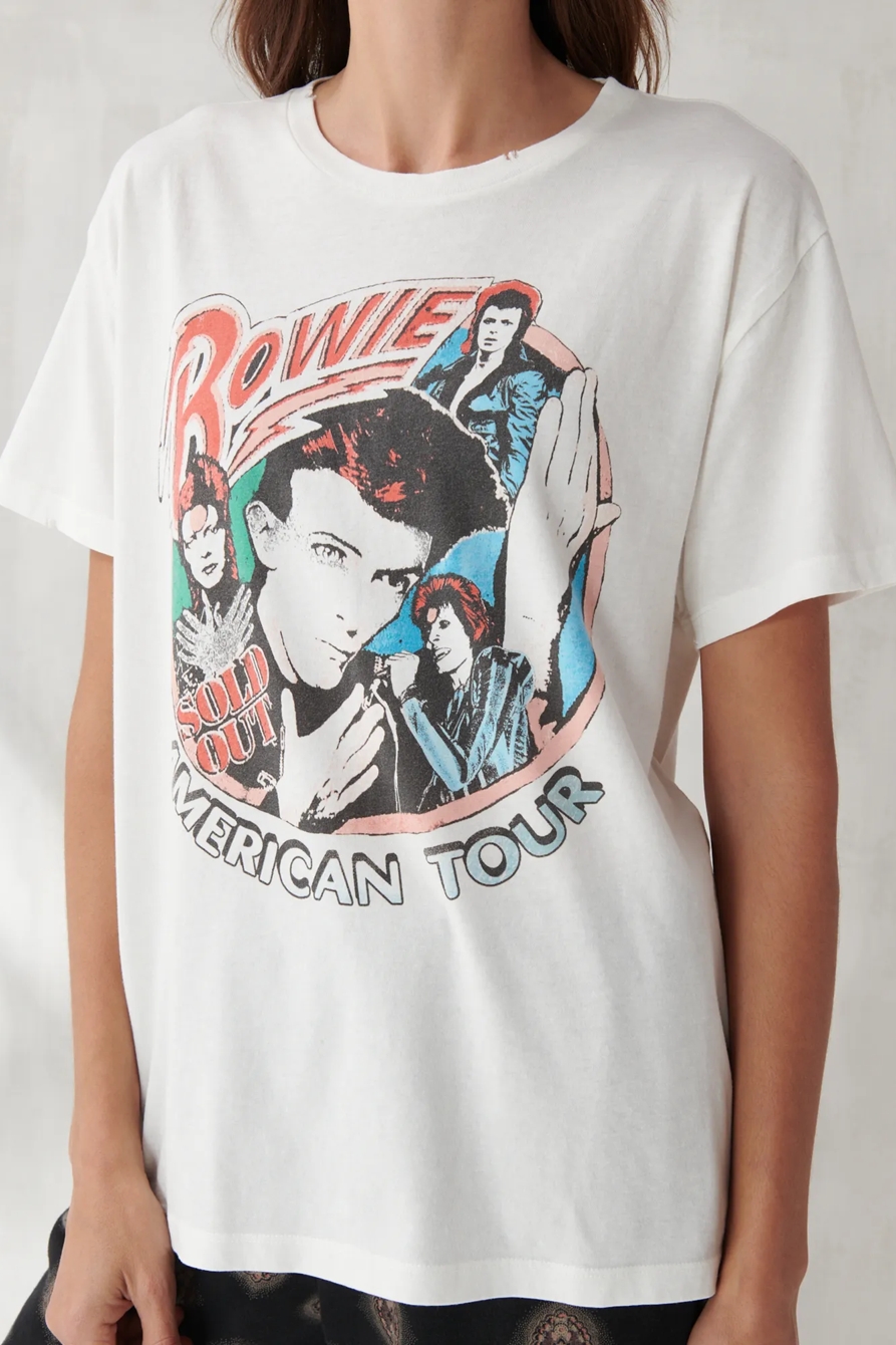 BOWIE BOYFRIEND TEE, image 5