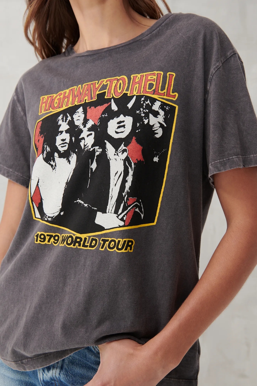 HIGHWAY TO HELL BOYFRIEND TEE, image 5