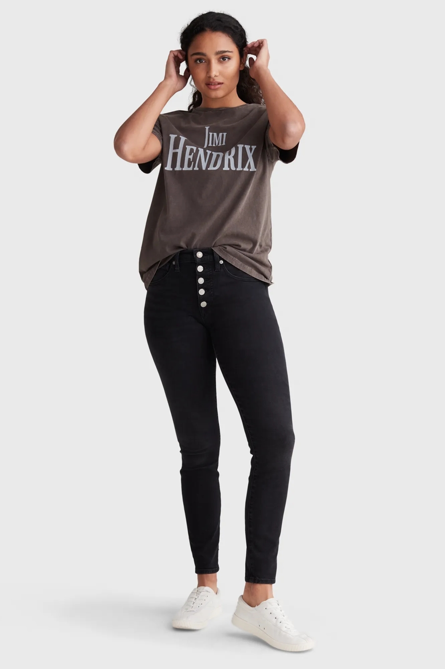 JIMI HENDRIX BOYFRIEND TEE, image 2