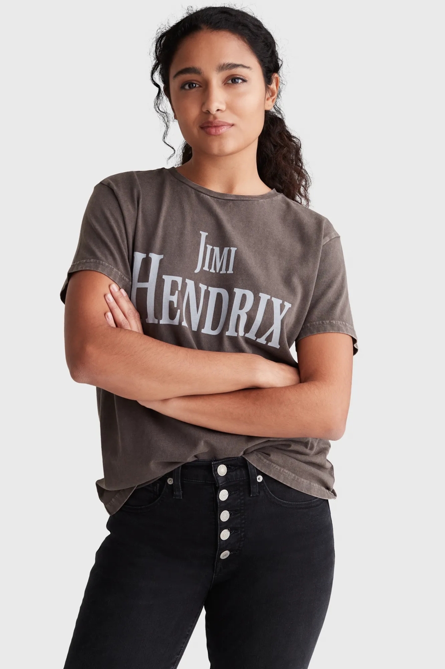 JIMI HENDRIX BOYFRIEND TEE, image 5