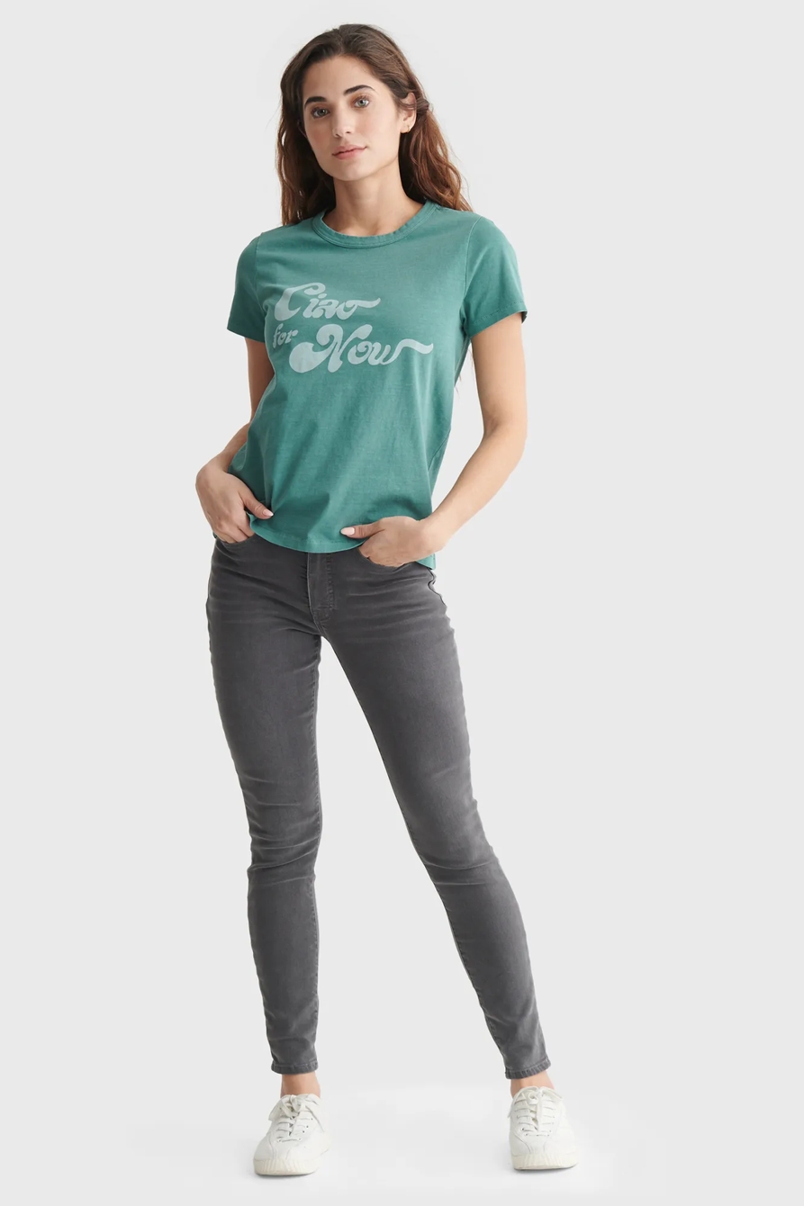 CIAO FOR NOW GRAPHIC BOYFRIEND TEE, image 2