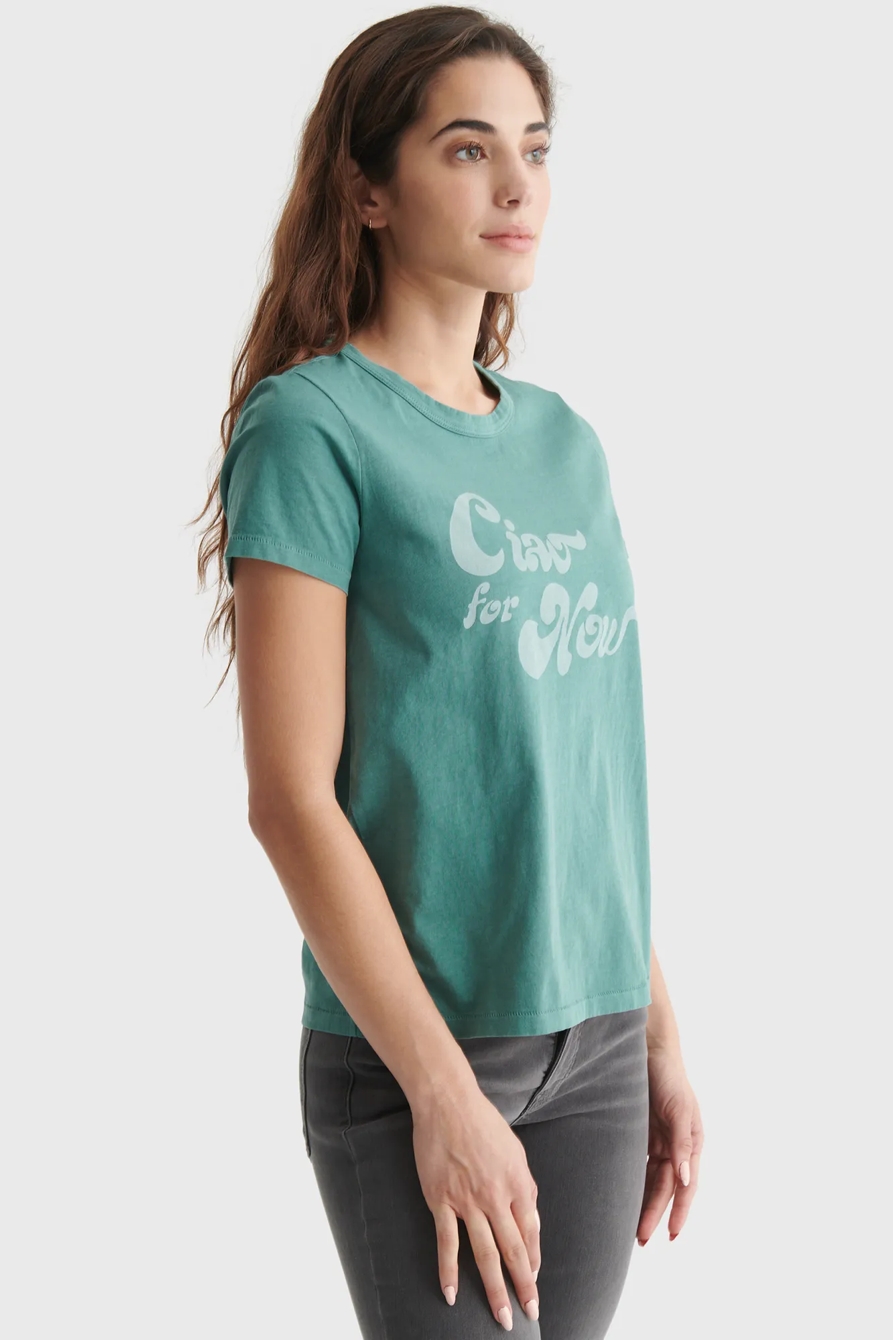 CIAO FOR NOW GRAPHIC BOYFRIEND TEE, image 3