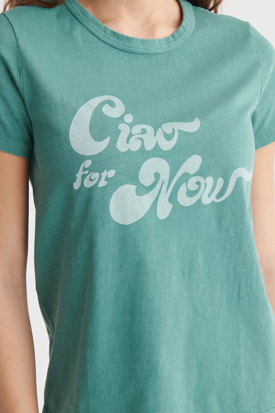 CIAO FOR NOW GRAPHIC BOYFRIEND TEE, image 4