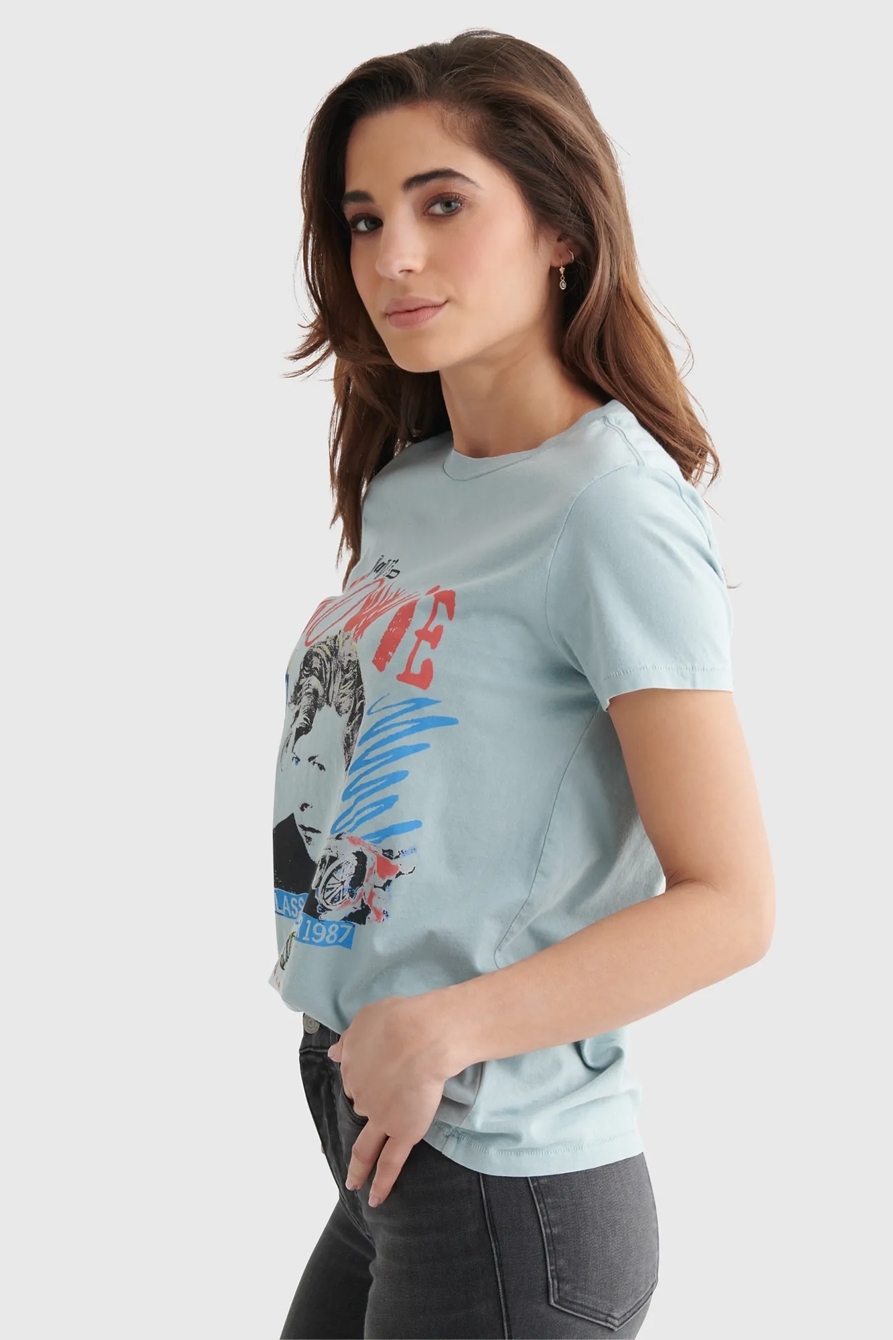 BOWIE 1987 TOUR CLASSIC CREW TEE, image 3