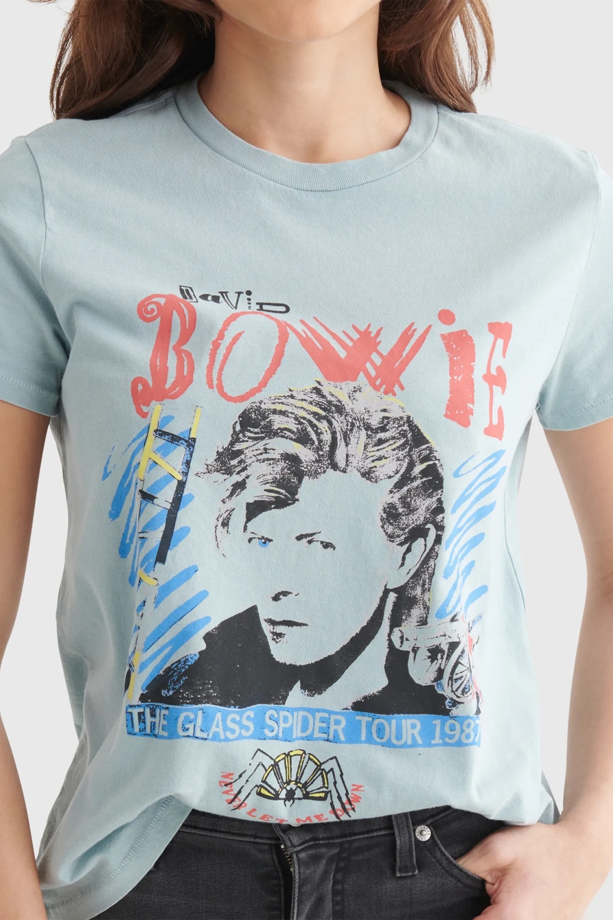 BOWIE 1987 TOUR CLASSIC CREW TEE, image 4
