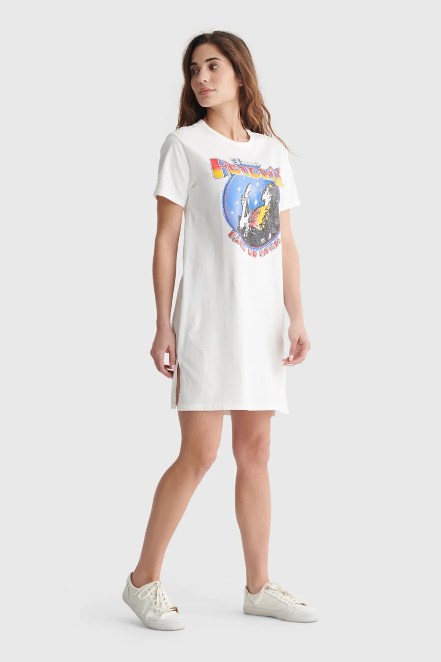 JIMI HENDRIX GRAPHIC T-SHIRT DRESS, image 2