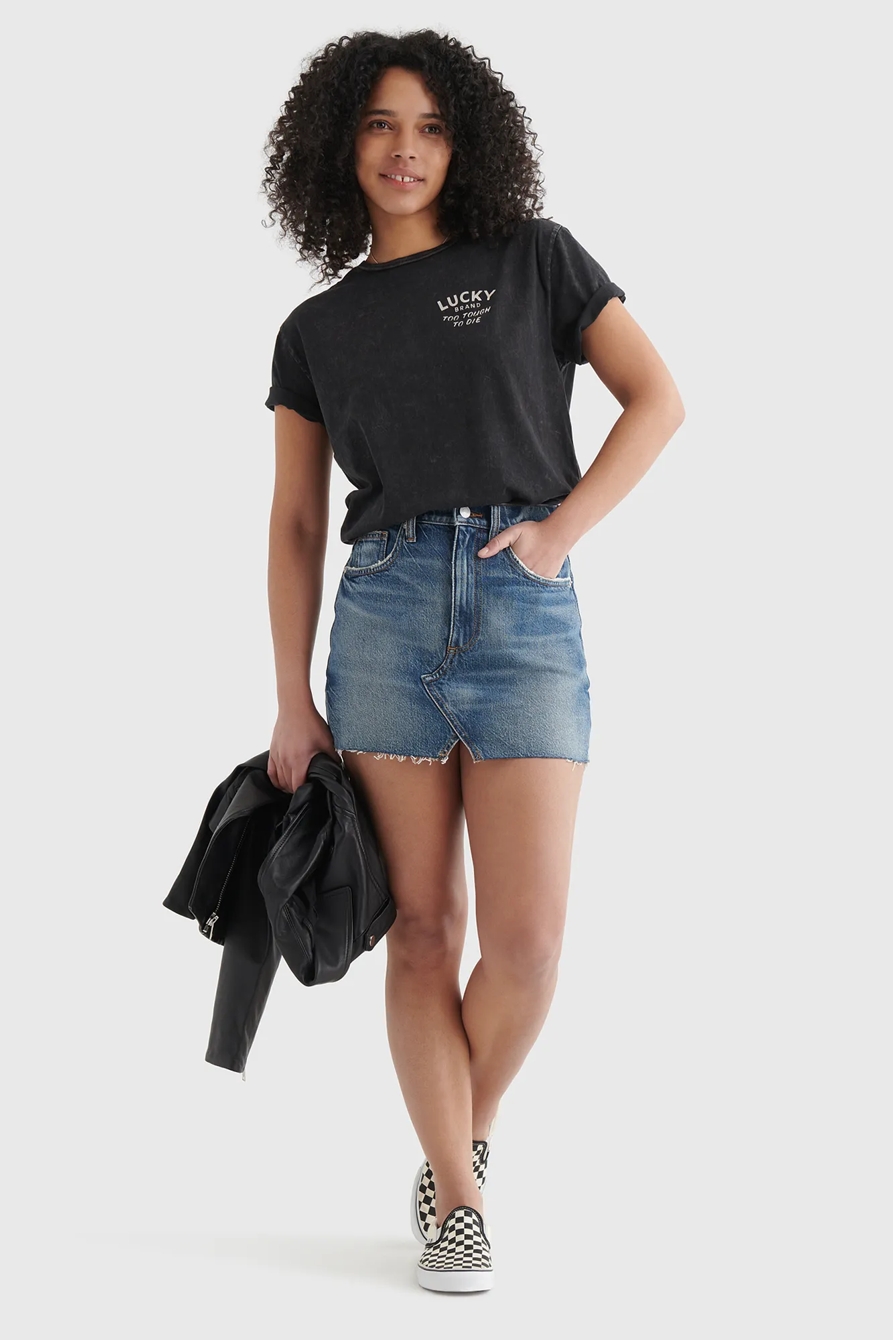 LOGO GRAPHIC BOYFRIEND TEE, image 2