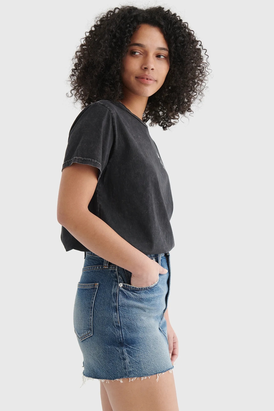 LOGO GRAPHIC BOYFRIEND TEE, image 3