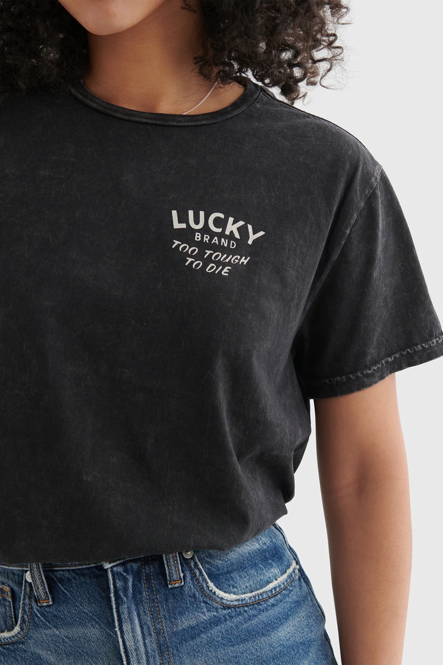 LOGO GRAPHIC BOYFRIEND TEE, image 4