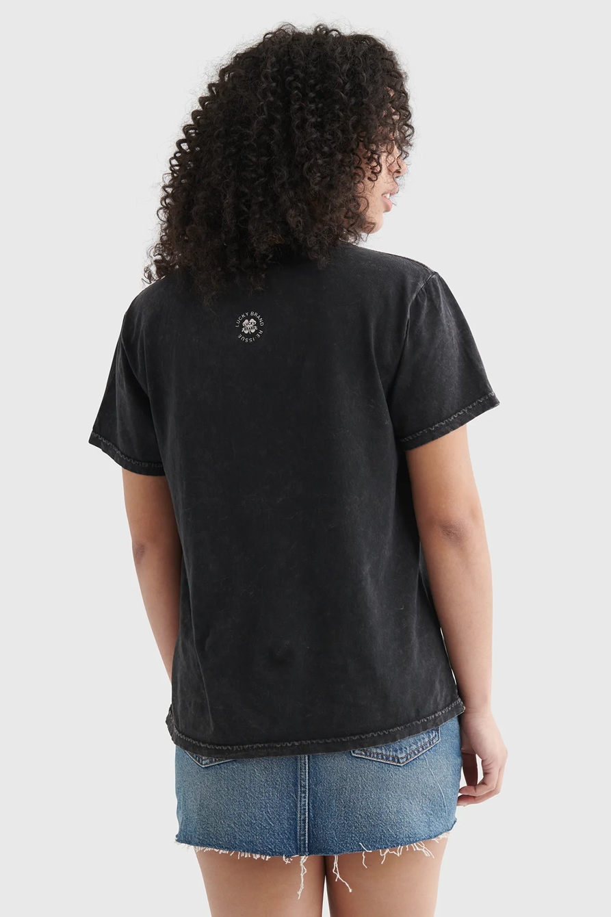 LOGO GRAPHIC BOYFRIEND TEE, image 5