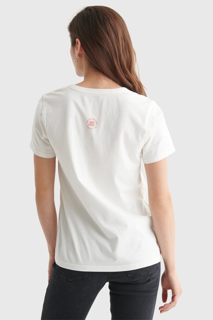 LUCKY CLOVER GRAPHIC TEE, image 5