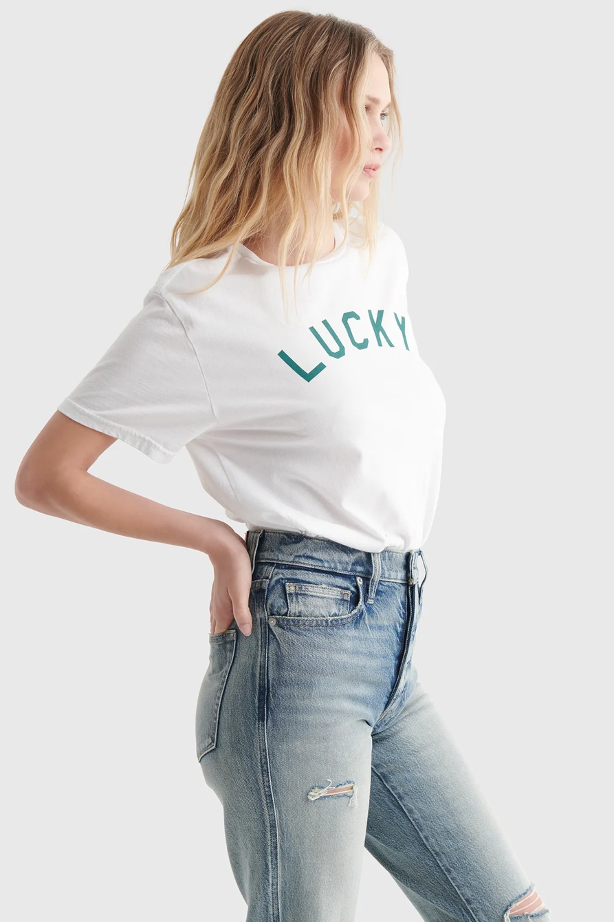 VINTAGE LOGO GRAPHIC BOYFRIEND TEE, image 3