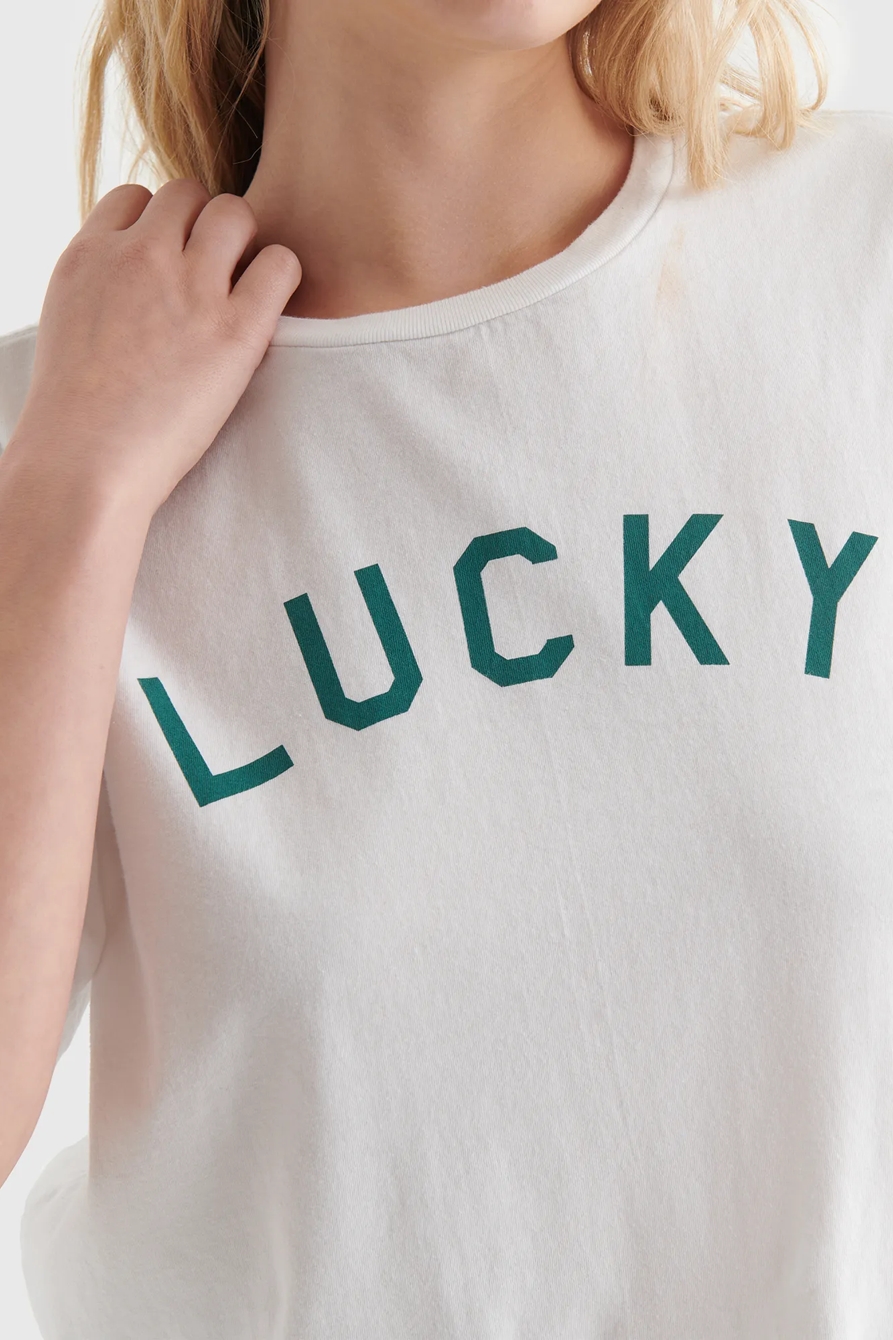 VINTAGE LOGO GRAPHIC BOYFRIEND TEE, image 4