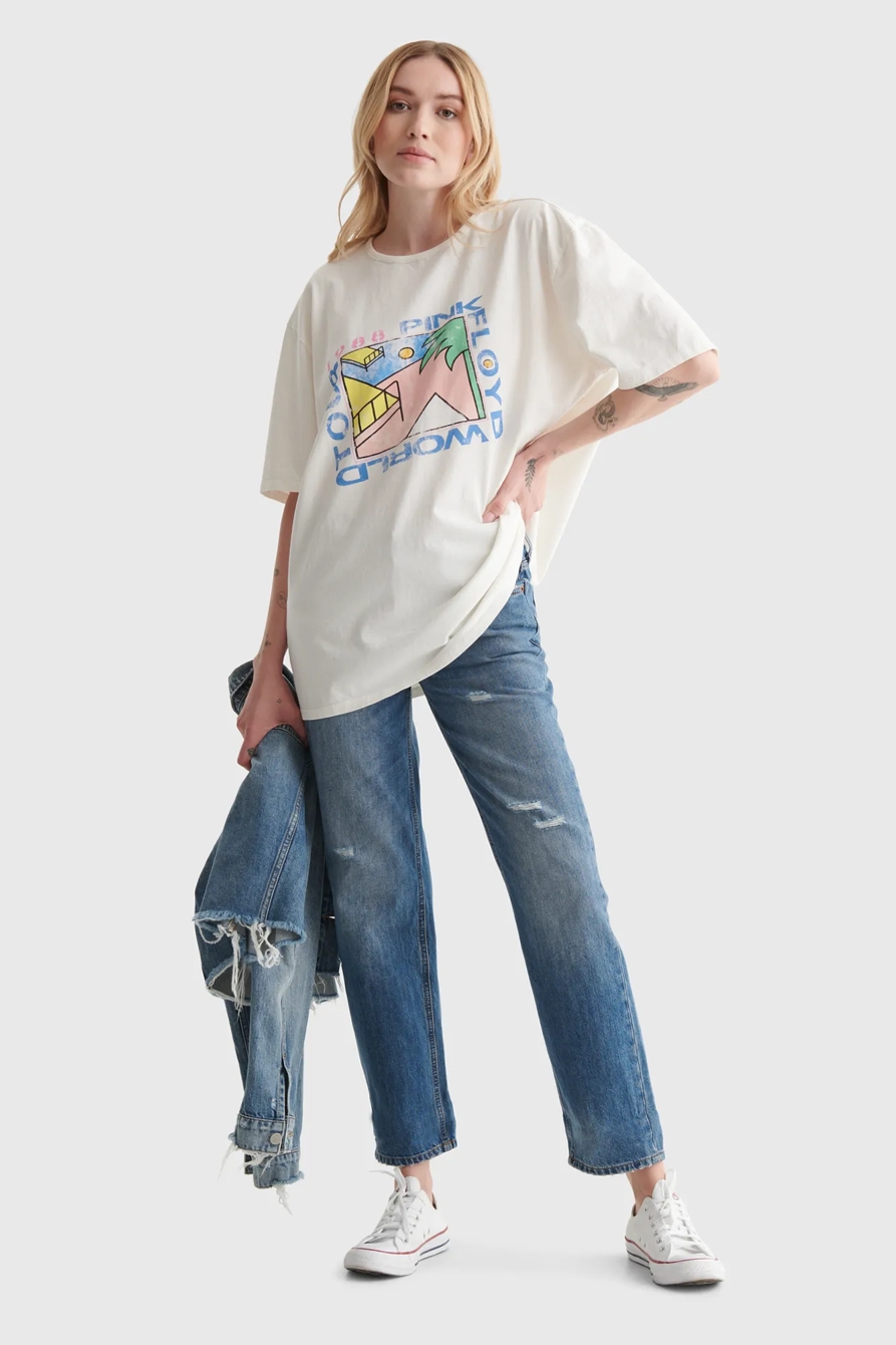PINK FLOYD OVERSIZED TEE, image 2