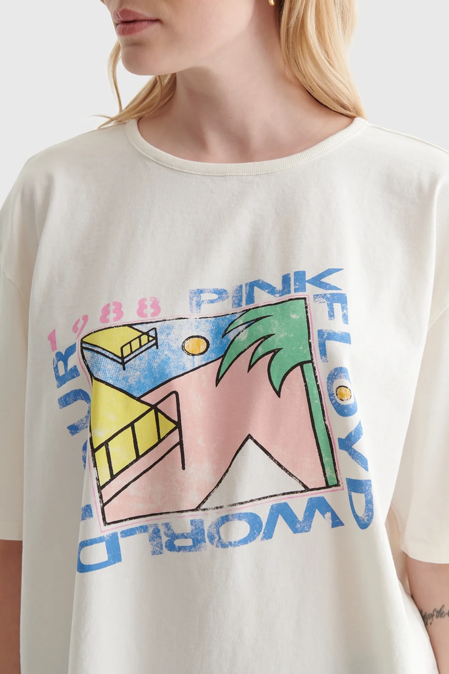 PINK FLOYD OVERSIZED TEE, image 4