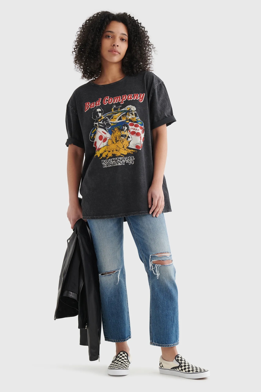 BAD COMPANY OVERSIZED TEE, image 2