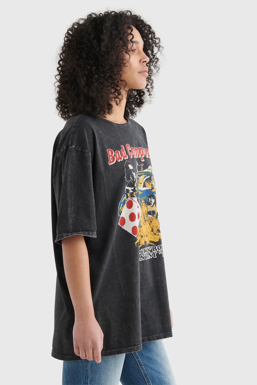 BAD COMPANY OVERSIZED TEE, image 3