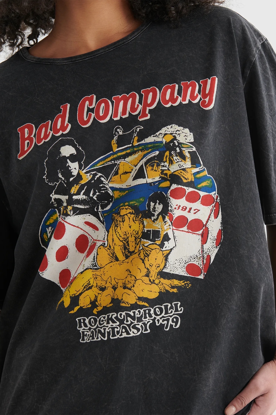 BAD COMPANY OVERSIZED TEE, image 4