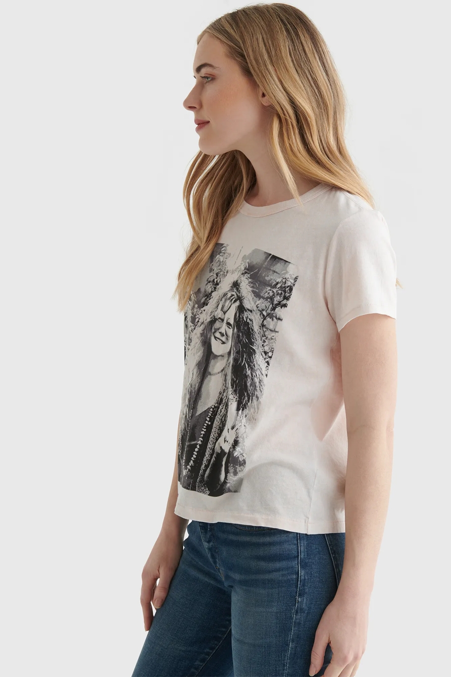 JANIS JOPLIN FAN GRAPHIC TEE, image 3