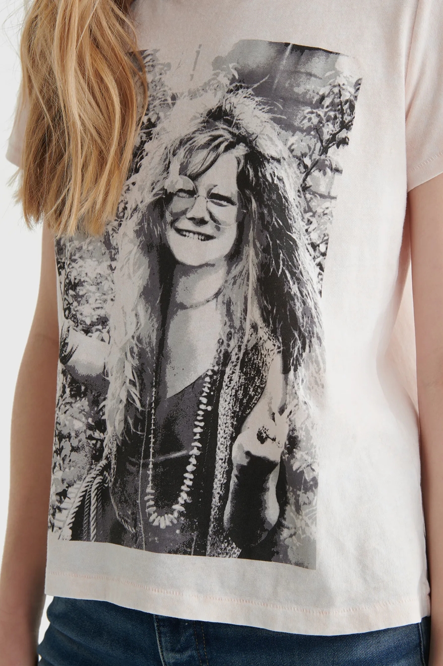 JANIS JOPLIN FAN GRAPHIC TEE, image 4