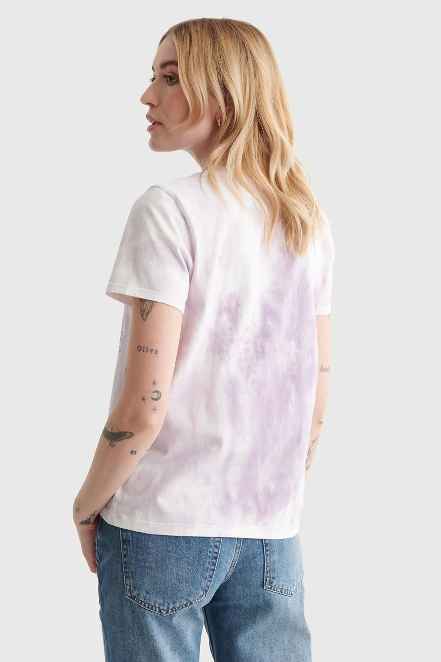 SAVE THE BEES GRAPHIC V-NECK TEE, image 5