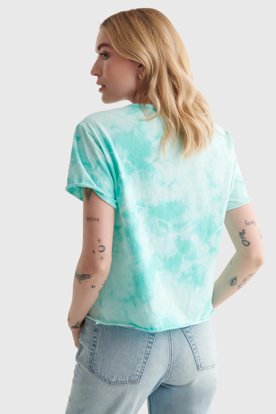 TIE DYE DISTRESSED JIMI HENDRIX GRAPHIC TEE, image 5