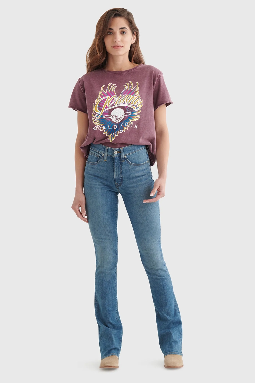 JOURNEY NEONS BOXY TEE, image 2
