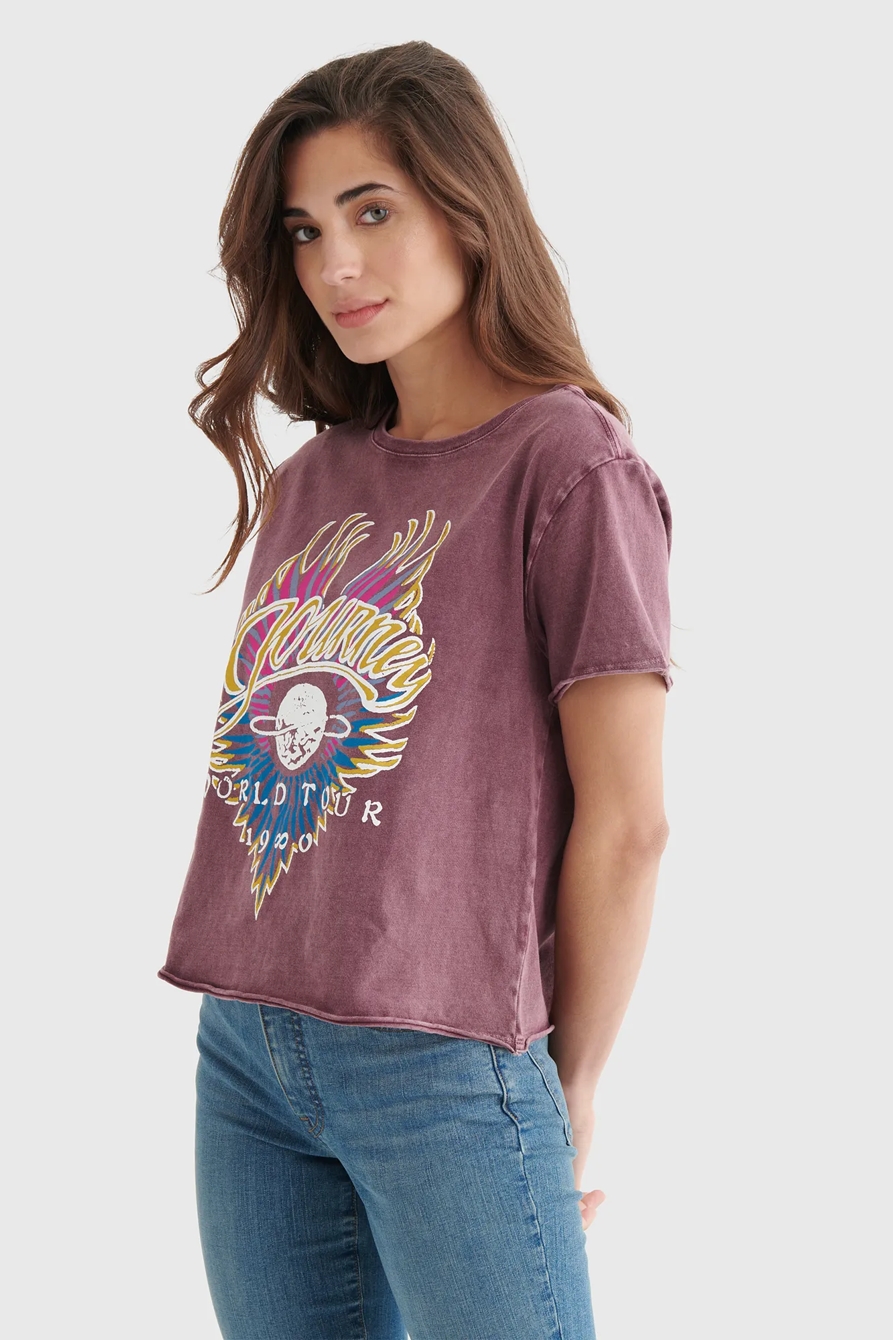 JOURNEY NEONS BOXY TEE, image 3